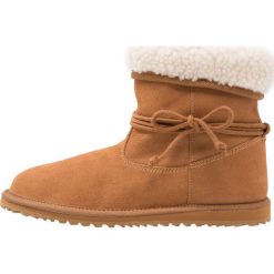 Botki damskie lity: Roxy PENNY Botki tan