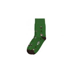 Skarpetki Bobby Sox - Kofeina BS16. Brązowe skarpetki damskie Bobby Sox - skarpetki, bez wzorów, z elastanu. Za 20,00 zł.
