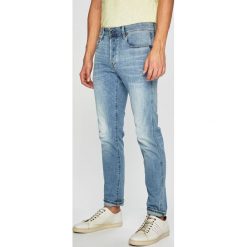 G-Star Raw - Jeansy. Niebieskie jeansy męskie G-Star RAW, bez wzorów, retro. W wyprzedaży za 339,90 zł.