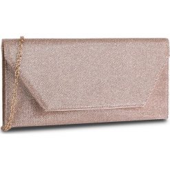 Torebka MENBUR - 84652 Piel/Nude 0097. Różowe torebki klasyczne damskie Menbur, bez wzorów, z materiału, na ramię, bez dodatków. Za 159,00 zł.