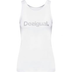 Top Desigual Essentials 19SOTK25. Czarne bluzki damskie Desigual, l, bez wzorów, z elastanu, polo. W wyprzedaży za 109,00 zł.