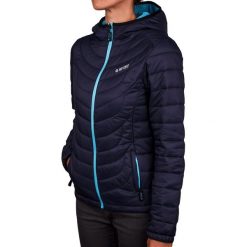 Hi-tec Kurtka zimowa puchowa damska Lady Nera Insigna Blue/Atol Blue roz. M. Różowe kurtki sportowe damskie marki Hi-tec, na zimę, m, z puchu. Za 147,59 zł.