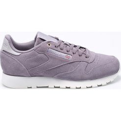 Reebok Classic - Buty Classic. Fioletowe buty sportowe damskie Reebok Classic, bez wzorów, ze skóry, sportowe, reebok classic. W wyprzedaży za 239,90 zł.