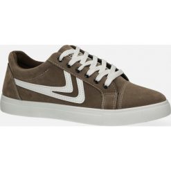 Brązowe buty sportowe sznurowane casu a-22. Pomarańczowe buty sportowe męskie Casu, na sznurówki. Za 49,99 zł.