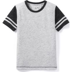 T-shirty chłopięce: Gładka koszulka z okrągłym wycięciem szyi i krótkim rękawem