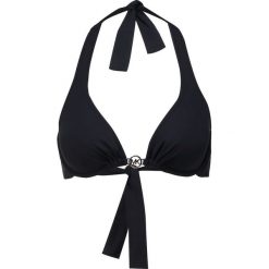MICHAEL Michael Kors LOGO RING HALTER Góra od bikini black. Czarne bikini MICHAEL Michael Kors. Za 419,00 zł.