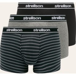 Strellson - Bokserki (3-pack). Szare bokserki męskie Strellson, s, bez wzorów, z elastanu. W wyprzedaży za 119,90 zł.