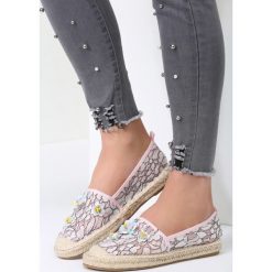 Espadryle damskie: Różowe Espadryle Saturday Sun