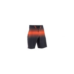 Spodenki surfing standardowe BS 900 Light. Zielone koszulki męskie OLAIAN, m, bez wzorów, z elastanu, klasyczne, bez kołnierzyka, bez rękawów. Za 99,99 zł.