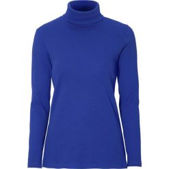 Cellbes Bluzka ciemnoniebieski female niebieski 34/36. Niebieskie bluzki damskie Cellbes, bez wzorów, z bawełny, z golfem, z długim rękawem. Za 89,00 zł.
