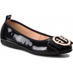 Baleriny LA BALLERINA - 20010-188 Ver Nero. Czarne baleriny damskie marki La Ballerina, ze skóry. W wyprzedaży za 239,00 zł.