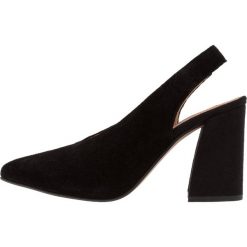 Szpilki: Topshop B&B GEORGIA FLARE Szpilki black