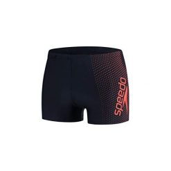 Kąpielówki męskie: Speedo Kąpielówki Męskie Gala Logo Asht Am Black/Orange r. 34 (8113548625)
