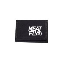 Meatfly Portfel Arrow B - Black. Czarne portfele męskie marki Meatfly, bez wzorów. W wyprzedaży za 42,00 zł.