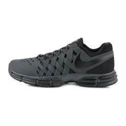 Nike Buty Treningowe Lunar Fingertrap Tr Grey 42.5. Szare buty fitness męskie marki Nike, z gumy. W wyprzedaży za 239,00 zł.