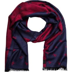 Szal męski SZW0000019. Brązowe szaliki męskie marki Giacomo Conti, bez wzorów, z tkaniny, eleganckie. Za 109,00 zł.