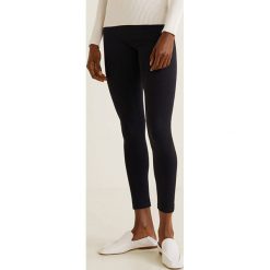 Mango - Legginsy Stars. Szare legginsy Mango, l, z bawełny. Za 35,90 zł.