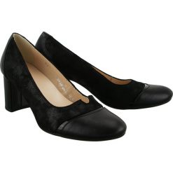 MARCO SHOES 0958P-492-001-021-1 czarny, czółenka damskie. Czarne czółenka damskie Marco Shoes, bez wzorów, ze skóry, bez obcasa, na obcasie. Za 239,90 zł.
