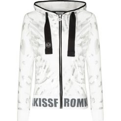 Bluza z kapturem SPORTALM SALIX. Szare bluzy damskie Sportalm, z nadrukiem, z dzianiny. W wyprzedaży za 1021,00 zł.