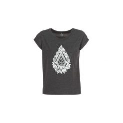 T-shirty z krótkim rękawem Volcom RADICAL DAZE TEE. Szare t-shirty damskie marki Volcom, s, bez wzorów, bez kołnierzyka. Za 103,20 zł.
