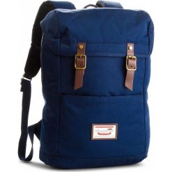 Plecak DOUGHNUT - D115-0069-F Navy. Niebieskie plecaki męskie marki Doughnut, z materiału. W wyprzedaży za 239,00 zł.