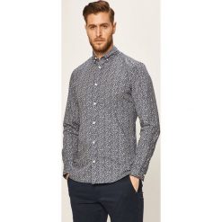 Produkt by Jack & Jones - Koszula. Białe koszule męskie PRODUKT by Jack & Jones, s, bez wzorów, z bawełny, casualowe, button down, z długim rękawem. Za 89,90 zł.