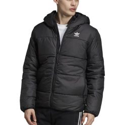 ADIDAS PADDED JACKET > ED5827. Kurtki męskie Adidas, xl, bez wzorów, z poliesteru, klasyczne, długie, bez kaptura. W wyprzedaży za 319,99 zł.