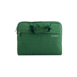 Torba MODECOM Highfill 13-13.3 cali Zielony. Zielone torby na laptopa Modecom, bez wzorów, z materiału. Za 41,79 zł.