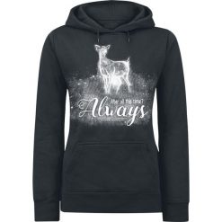 Bluzy damskie: Harry Potter Always Bluza z kapturem damska czarny