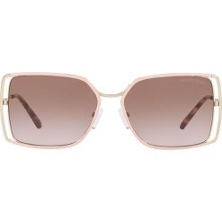 Michael Kors - Okulary przeciwsłoneczne 0MK1053. Czarne okulary przeciwsłoneczne damskie . W wyprzedaży za 579,90 zł.