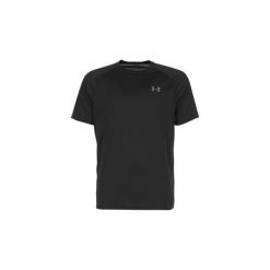 T-shirty z krótkim rękawem Under Armour UA TECH SS TEE. Czarne t-shirty męskie Under Armour, xl, bez wzorów, bez kołnierzyka, krótkie. Za 99,99 zł.