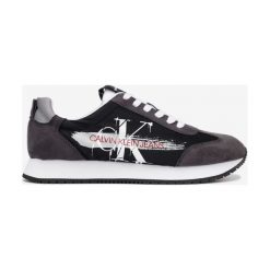 Calvin Klein Joam Tenisówki Czarny. Czarne trampki męskie Calvin Klein, bez wzorów, z jeansu, bez zapięcia. Za 497,95 zł.