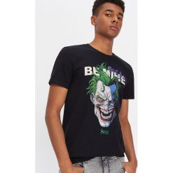 T-shirt Joker - Czarny. Czarne t-shirty męskie House, s, bez wzorów, bez kołnierzyka. Za 49,99 zł.
