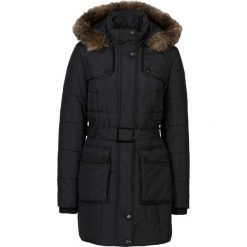 Kurtka zimowa bonprix czarny. Czarne kurtki damskie bonprix, na zimę, bez wzorów, bez kaptura. Za 239,99 zł.