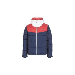 Kurtki pikowane Columbia ICELINE RIDGE JACKET. Niebieskie kurtki męskie Columbia, s, bez wzorów, bez kaptura. Za 989,00 zł.