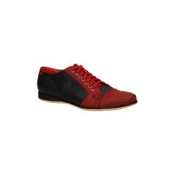 Richelieu Duo Men PÓŁBUTY 128. Brązowe półbuty męskie marki Duo Men. Za 169,99 zł.