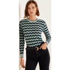 Mango - Sweter Zagger. Szare swetry klasyczne damskie Mango, l. Za 159,90 zł.