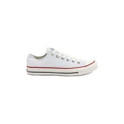 Buty Converse ALL STAR OX OPTICAL WHITE. Białe trampki i tenisówki damskie Converse, bez wzorów, bez zapięcia. Za 312,86 zł.