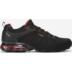 Czarno-Czerwone Buty Sportowe Mccarty. Czarne buty sportowe męskie Born2be, na sznurówki. Za 149,99 zł.