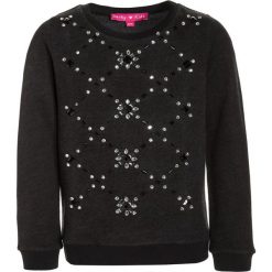 Derhy ILANA JEWELS Bluza noir. Szare bluzy dziewczęce marki Derhy, z bawełny. W wyprzedaży za 160,30 zł.