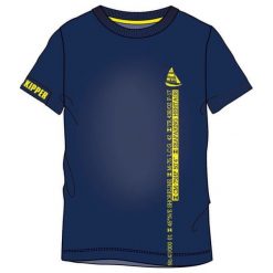 Mix 'N Match Koszulka Chłopięca 140 Niebieski. Niebieskie t-shirty chłopięce Mix 'N Match, bez wzorów, z krótkim rękawem. Za 35,00 zł.