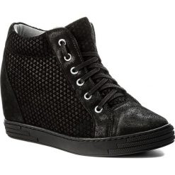 Sneakersy SERGIO BARDI - Amantea FW127282917SW 401. Czarne bez kategorii marki Sergio Bardi, ze skóry. W wyprzedaży za 219,00 zł.