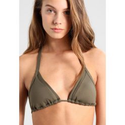 Stroje kąpielowe damskie: Seafolly SLIDE Góra od bikini dark olive