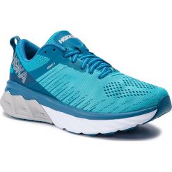 Buty HOKA ONE ONE - Arahi 3 1104099 Scuba Blue/Seaport. Niebieskie buty sportowe damskie marki Hoka One One, bez wzorów, z tworzywa sztucznego, sportowe, do biegania. Za 549,99 zł.