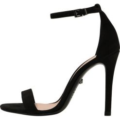 Rzymianki damskie: Schutz Sandały na obcasie black