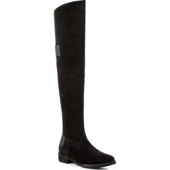 Buty zimowe damskie: Muszkieterki SOLO FEMME – 39912-02-G70/000-12-00 Czarny
