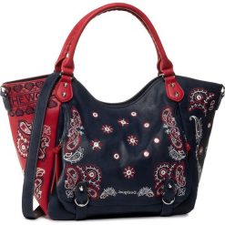 Torebka DESIGUAL - 20SAXPB9 5000. Czerwone torebki klasyczne damskie Desigual, bez wzorów, ze skóry ekologicznej, klasyczne, bez dodatków. W wyprzedaży za 319,00 zł.