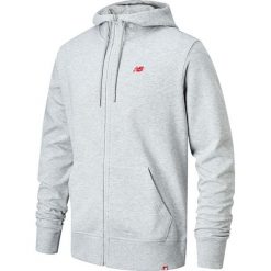 NEW BALANCE > MJ01663AG. Bluzy męskie New Balance, xl, bez wzorów, z bawełny, street, z kapturem, bez rękawów, z kapturem. Za 269,99 zł.
