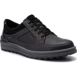 Półbuty JOSEF SEIBEL - Emil 58 15558 JE145 100 Schwarz. Czarne półbuty męskie Josef Seibel, na co dzień, bez wzorów, ze skóry, eleganckie, bez zapięcia. Za 429,00 zł.