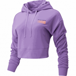 New Balance WT01523NVI. Bluzy damskie New Balance, xs, bez wzorów, z bawełny, bez rękawów, bez kaptura. W wyprzedaży za 129,99 zł.